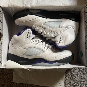 Purple Jordan’s 5 retro